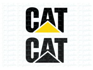Caterpillar CAT Logo SVG