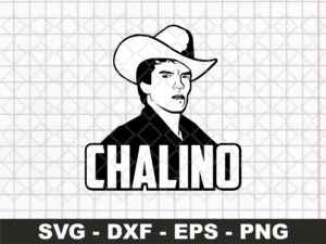 Chalino SVG, El Rey Del Corrido, Chalino Sanchez Clipart file