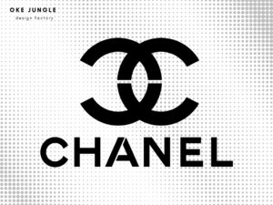 Chanel Logo DXF