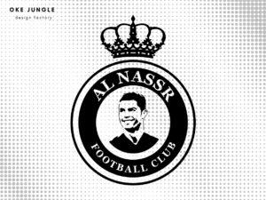 Cristiano Ronaldo Al Nassr Png Svg eps