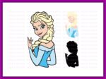 Elsa frozen SVG Files for Cricut File