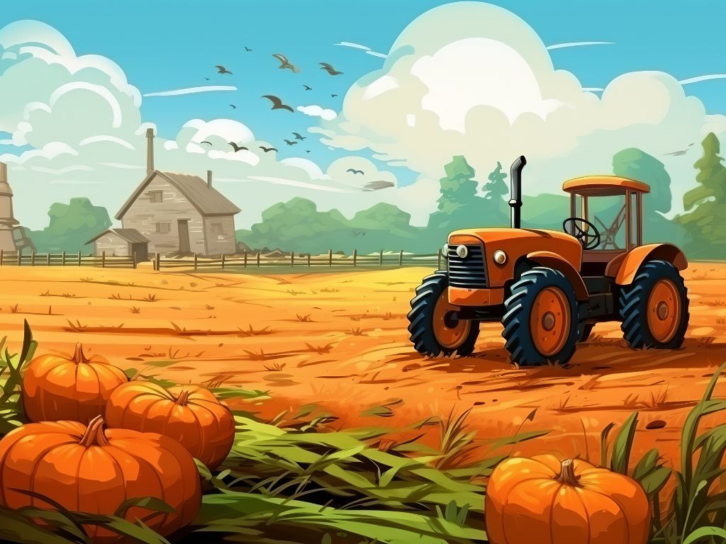 Farmer SVG Cut Files for Celebrate Harvest Season