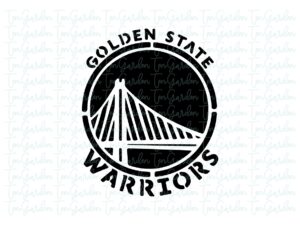 Golden State Logo DXF