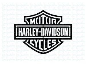 Harley Davidson DXF, Laser Cut Files, SVG