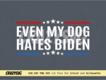 Hates Biden SVG