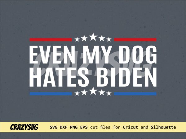 Hates Biden SVG