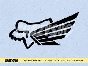 Honda Wing Fox Racing SVG Design for Making Sticker Decal