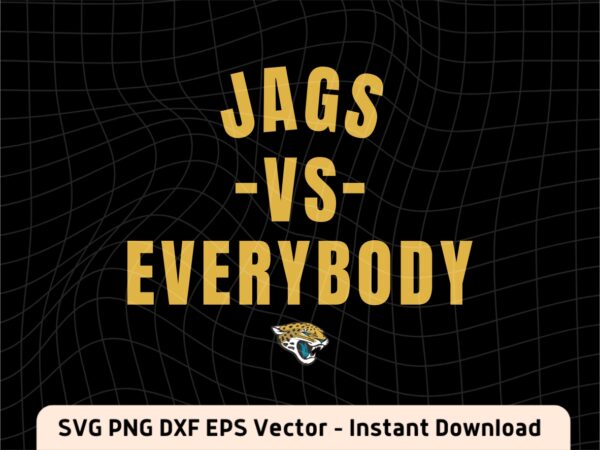 Jags vs everybody svg