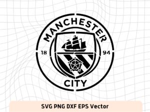Manchester City Logo DXF