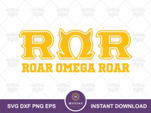 Monsters University ROR Roar Omega Roar SVG