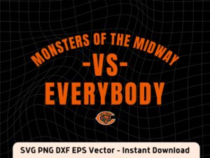 Monsters of the Midway vs everybody svg