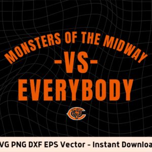 Monsters of the Midway vs everybody svg