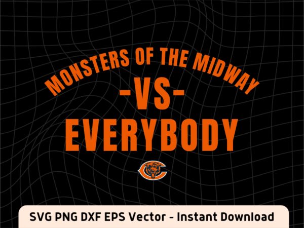 Monsters of the Midway vs everybody svg