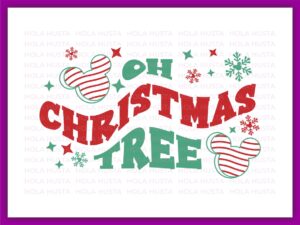 Oh Christmas Tree SVG, Retro Christmas Christmas Tree Cakes