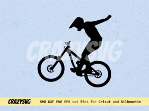 Original Bicycle Rider BMX Skills Extreme SVG