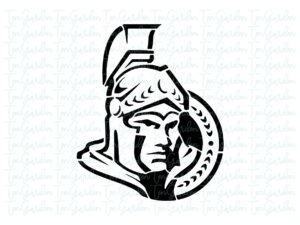 Ottawa Senators Logo DXF Files