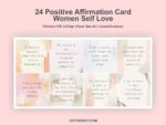 Positive Affirmation Card Printable Free