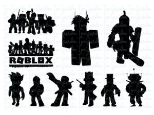 Piggy Roblox Game PNG/SVG/JPG Files Printable (Instant Download) 