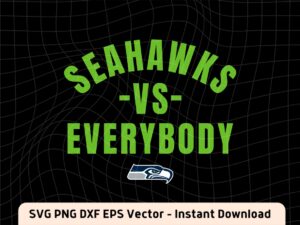 Seahawks vs everybody svg
