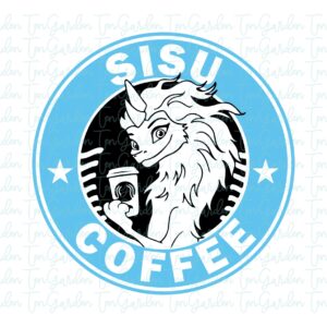 Sisu SVG raya and the last dragon Sisu coffee