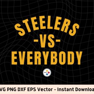 Steelers vs everybody svg