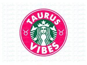 Taurus SVG Astrology Zodiac Signs Starbucks Cold Cup SVG