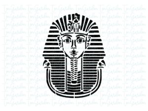 Tutankhamun DXF