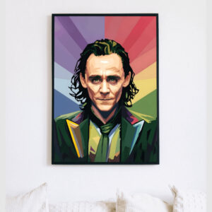 WPAP Loki Poster Printable PDF