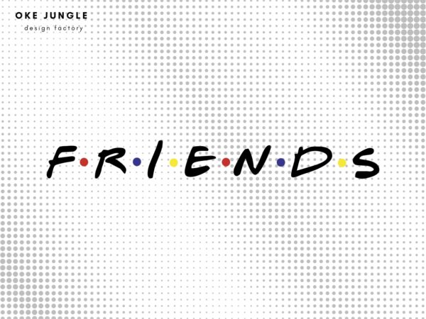 friends logo svg