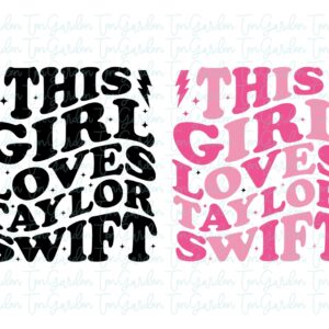 this girl loves Taylor Swift