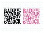 Baddie Baddie SVG Cute Design Cricut