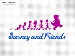 Barney and Friends SVG, Barney Clipart SVG