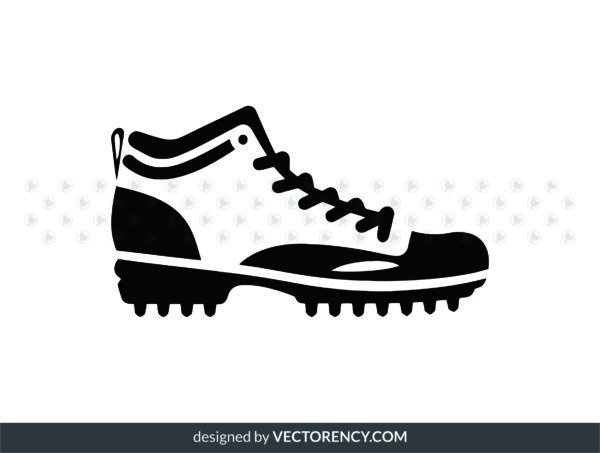 Baseball Cleats Shoes Vector, Baseball Element SVG Clipart