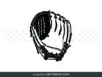 Baseball Glove SVG
