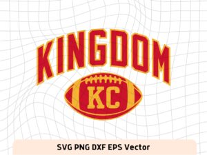 Chiefs Kingdom SVG