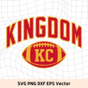 Chiefs Kingdom SVG