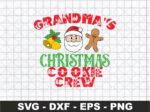 Christmas Cookie Crew SVG