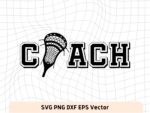 Coach Lacrosse SVG