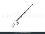 Fishing Toy Clipart SVG