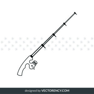 Fishing Toy Clipart SVG