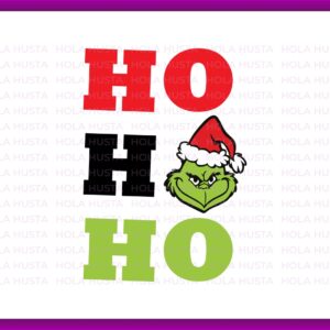 HoHoHo Grinch PNG Clipart