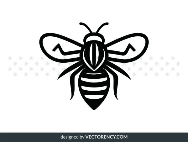 Honey Bee SVG
