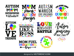 MOTIVATION SVG for mom with autism kids svg