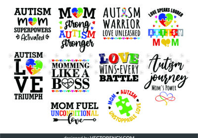 MOTIVATION SVG for mom with autism kids svg