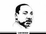 Martin Luther King JR Clipart