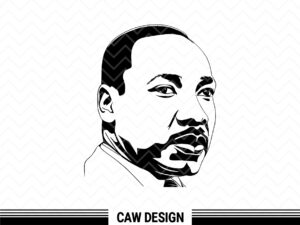 Martin Luther King JR Clipart