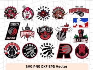 NBA Toronto Raptors SVG Bundle, PNG, Cricut Toronto Raptors Clipart