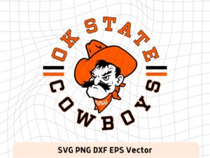 Ok State Cowboys SVG, OSU PNG vector
