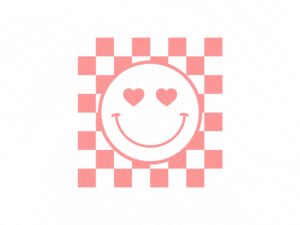 Smiley Valentine's Day SVG PNG EPS