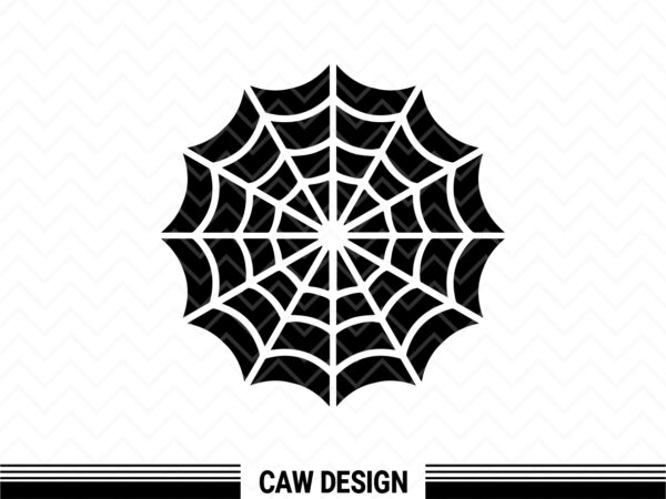 Spider Web SVG Symbol Spider Clipart